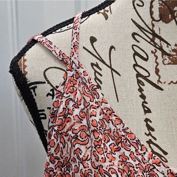 🌛Paper Moon, Beautiful Spaghetti Strap, Flowy Tank. Size XL, NWT - Picture 4 of 8